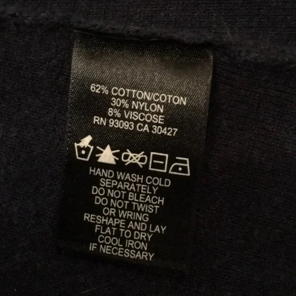 NIC + ZOE DARK NAVY DOUBLE BREASTED BLAZER. L - Picture 5 of 5